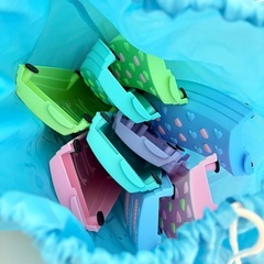 バランスブロック 平均台 知育玩具の画像