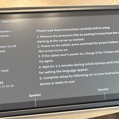 タブレット 10.4インチ Android15 モデル 16G/32G 新品の画像