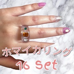 ホマイカリング 16個セットの画像