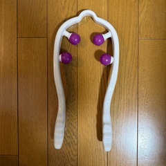 首マッサージ器の画像