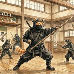 中野長棒術集団 棒蛇団 団員募集！