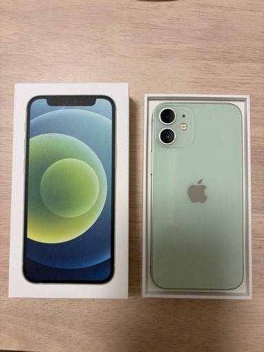 ❗セール中❗新品同様 iPhone 12 mini 128GB グリーン 北米版 iPhone 12 mini グリーン 新品 29,500円 中古 15,300円 | ネット最安値
