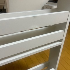 LOWYA(ロウヤ) 伸縮スライド台付きキッチンカウンターの画像