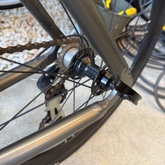 自転車 ミニベロ ターンの画像