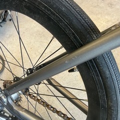 自転車 ミニベロ ターンの画像