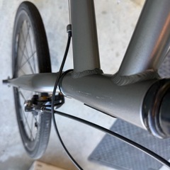 自転車 ミニベロ ターンの画像