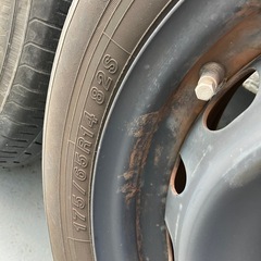 デミオ de5fs 純正ホイールの画像