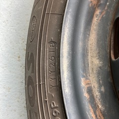 デミオ de5fs 純正ホイールの画像