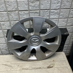デミオ de5fs 純正ホイールの画像