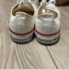 新品converse⭐️コンバース　スニーカー23.5センチの画像