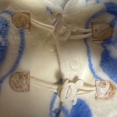 ★ミッキー アウター 男の子 サイズ70モコモコの画像