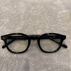 zoff 丸みのある太めのウェリントンサングラスの画像