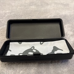 zoff 丸みのある太めのウェリントンサングラスの画像