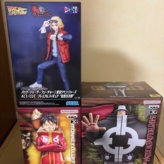 フィギュア　キャラクターグッズの画像