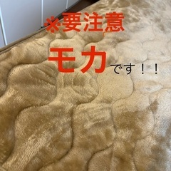 クイーンサイズ 敷きパッド モカ　Nウォーム WSPの画像