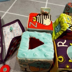 ABCブロック  6ピースの画像