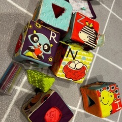 ABCブロック  6ピースの画像