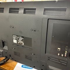 パナソニック43型テレビ　ジャンク品　お話し中の画像