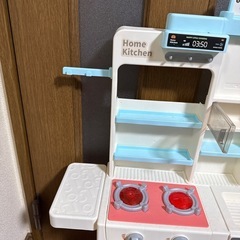 おもちゃ　キッチン　付属品なし　の画像