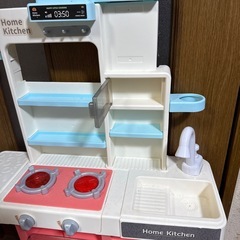 おもちゃ　キッチン　付属品なし　の画像