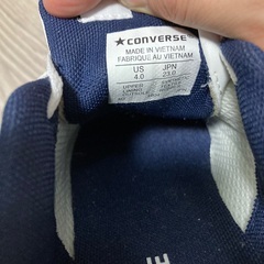 新品⭐️コンバースconverseスニーカー👟23センチの画像