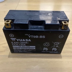 🔴ジャンク🔴バイク用バッテリー2個セット（Ninja250 / マジェスティ250用）の画像