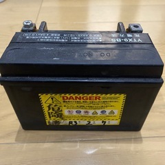 🔴ジャンク🔴バイク用バッテリー2個セット（Ninja250 / マジェスティ250用）の画像