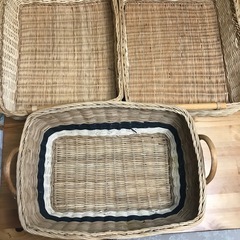 バスケット３個(1月8日まで)の画像