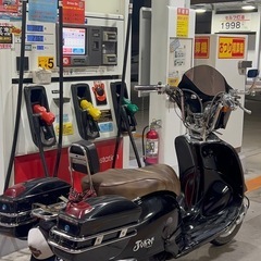 ハーレーカスタムジョーカー50の画像