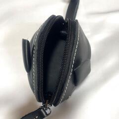 【新品】ネズミ ミニ コインケース ヴィンテージ 本革 小銭入れ コイン財布の画像