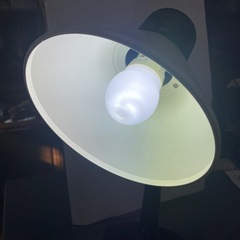 卓上ライト　昭和レトロの画像