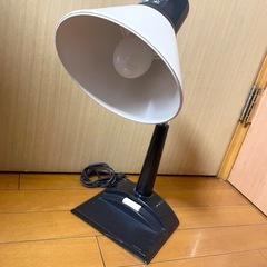 卓上ライト　昭和レトロの画像