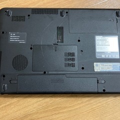 【ジャンク品】dynabook （ダイナブック）T350/56BRDの画像