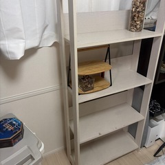【お渡し決まりました】4段シェルフの画像