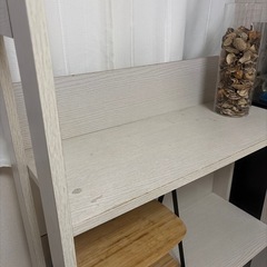 【お渡し決まりました】4段シェルフの画像