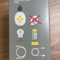 medela 電動搾乳器　の画像