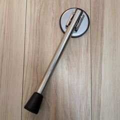 ドアストッパー シルバー 7×25×4.5cm ネオガチットの画像