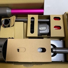 ダイソン　掃除機　SV10K EXT FU  未使用　v8の画像