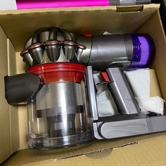 ダイソン　掃除機　SV10K EXT FU  未使用　v8の画像
