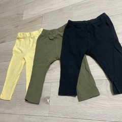 80 ズボンの画像