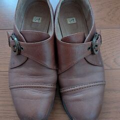 ストラップ付きローファー　ing　24cmの画像