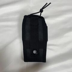 【新品】無線機 ポーチ バッグ ホルダー 多機能トランシーバー ケース ベルトの画像