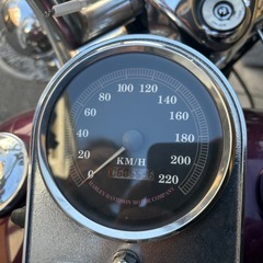 ハーレーダビットソンロードキング三拍子エボリューションエンジン希少の画像