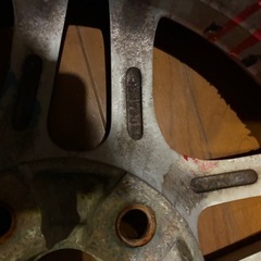 ER34 純正　ホイール　16インチ　7J 日産純正の画像