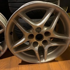 ER34 純正　ホイール　16インチ　7J 日産純正の画像