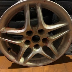 ER34 純正　ホイール　16インチ　7J 日産純正の画像