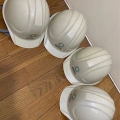 MATSUI ヘルメット 11個セット 作業用 防災用 保護帽の画像