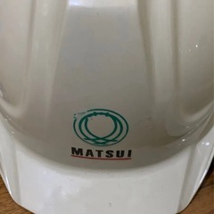 MATSUI ヘルメット 11個セット 作業用 防災用 保護帽の画像
