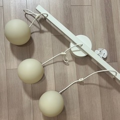 無印良品　LEDペンダントライトの画像