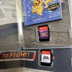 switch×スマブラ、ポケモンバイオレットの画像